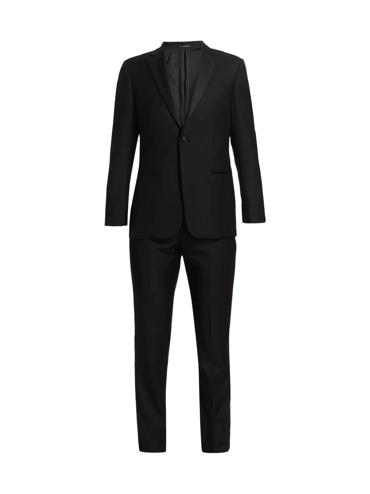 Emporio Armani Men's One-Button Regular-Fit Wool Tuxedo