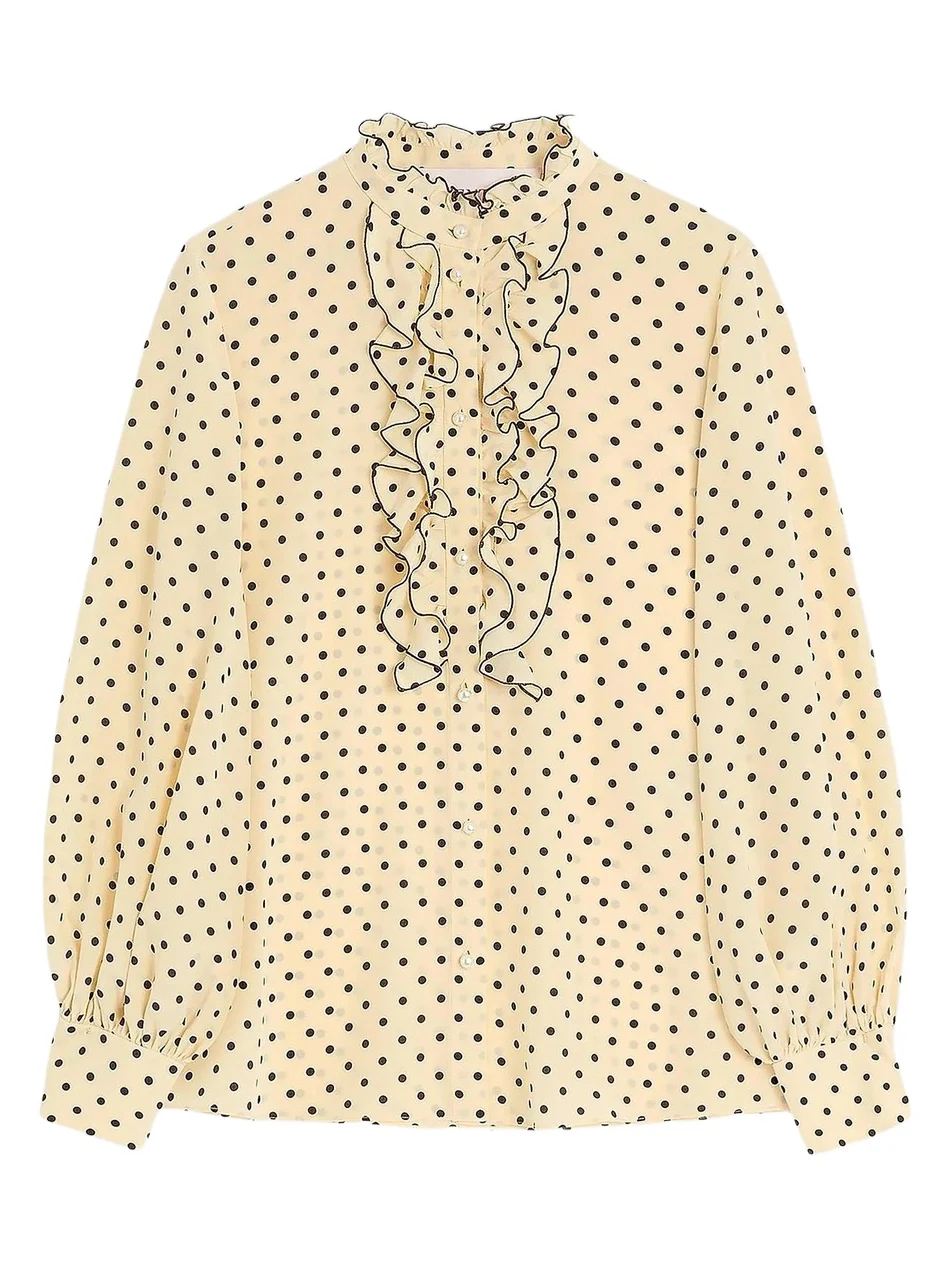Women's Crepe De Chine Shirt Women's Crepe De Chine Shirt