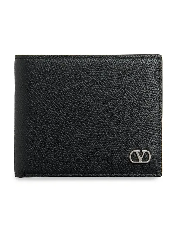Men's VLogo Signature Grainy Calfskin Wallet Men's VLogo Signature Grainy Calfskin Wallet