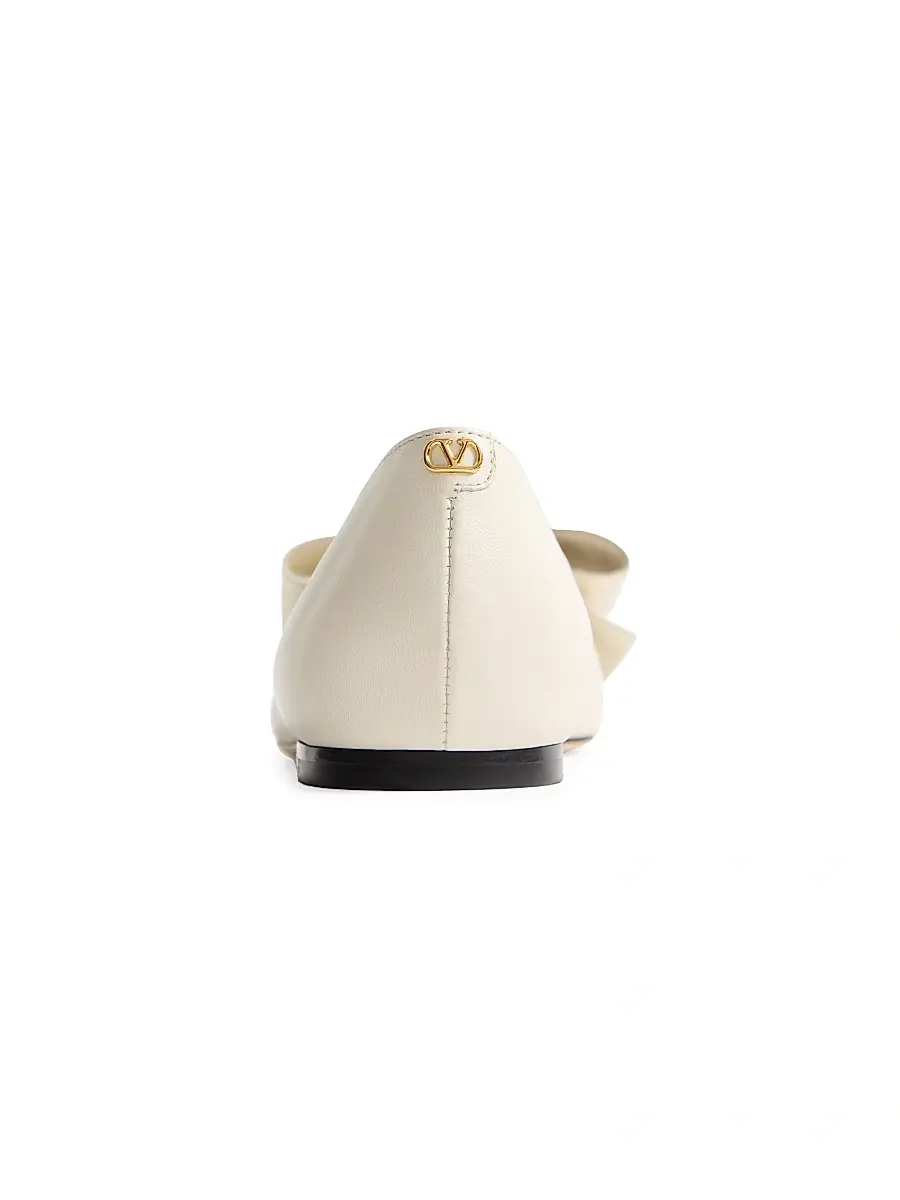 Valentino Women's Bowow Kidskin Ballerinas | Thumbnail 6 Valentino Women's Bowow Kidskin Ballerinas | Thumbnail 6