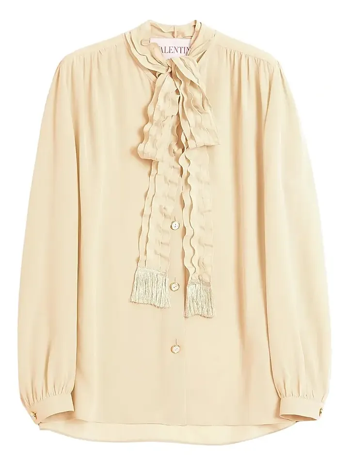 Women's Crepe De Chine Shirt