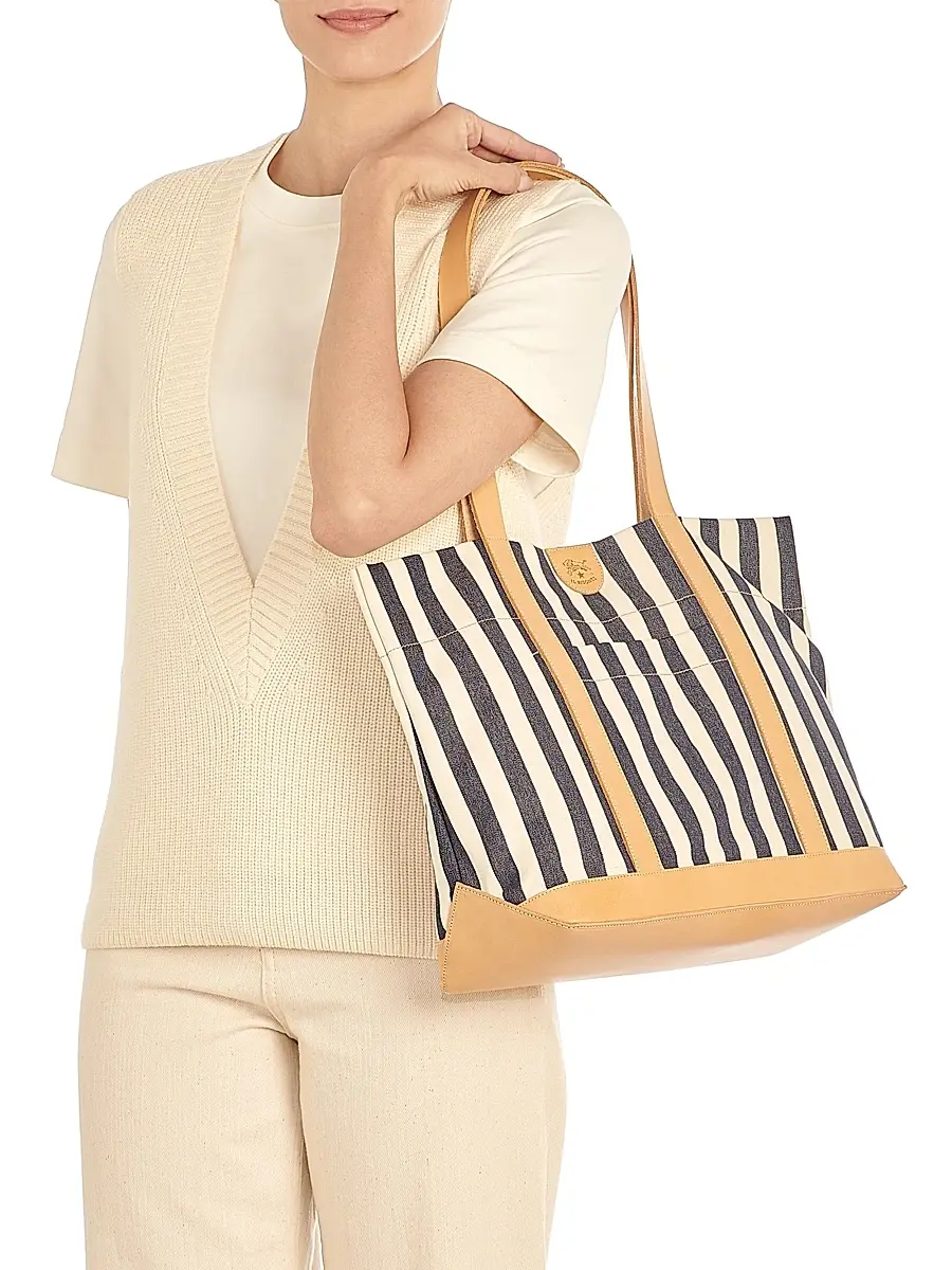 Il Bisonte Women's Caramella Classic Medium Tote | Thumbnail 2 Il Bisonte Women's Caramella Classic Medium Tote | Thumbnail 2