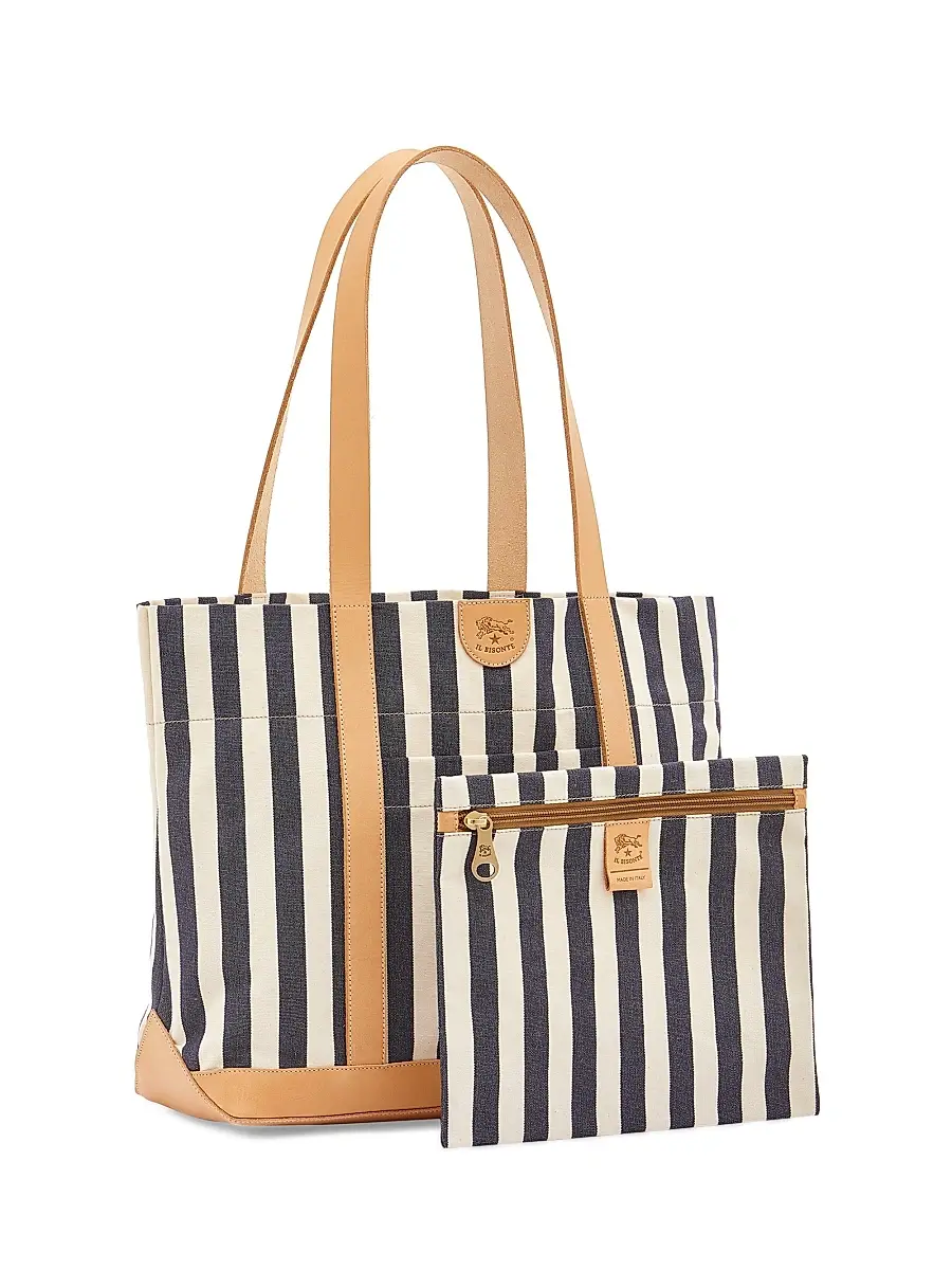 Il Bisonte Women's Caramella Classic Medium Tote | Thumbnail 4 Il Bisonte Women's Caramella Classic Medium Tote | Thumbnail 4