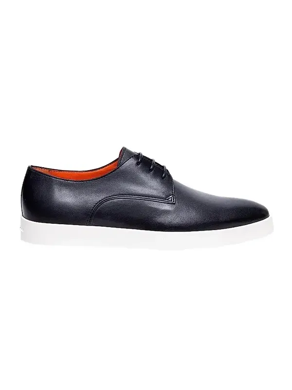 Men's Leather Lace-Up Oxfords Men's Leather Lace-Up Oxfords