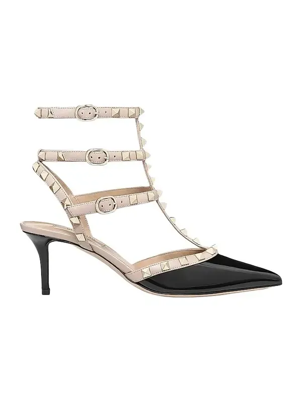 Women's Rockstud Caged Pumps 65MM Women's Rockstud Caged Pumps 65MM