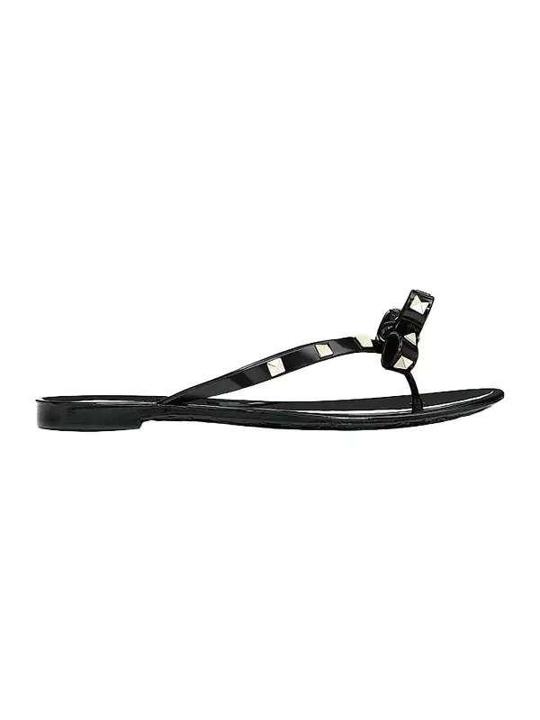 Women's Rockstud Rubber Slippers Women's Rockstud Rubber Slippers