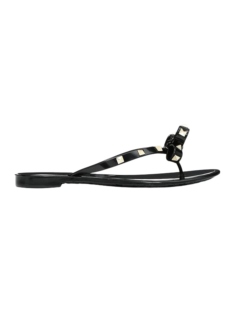 Women's Rockstud Rubber Slippers