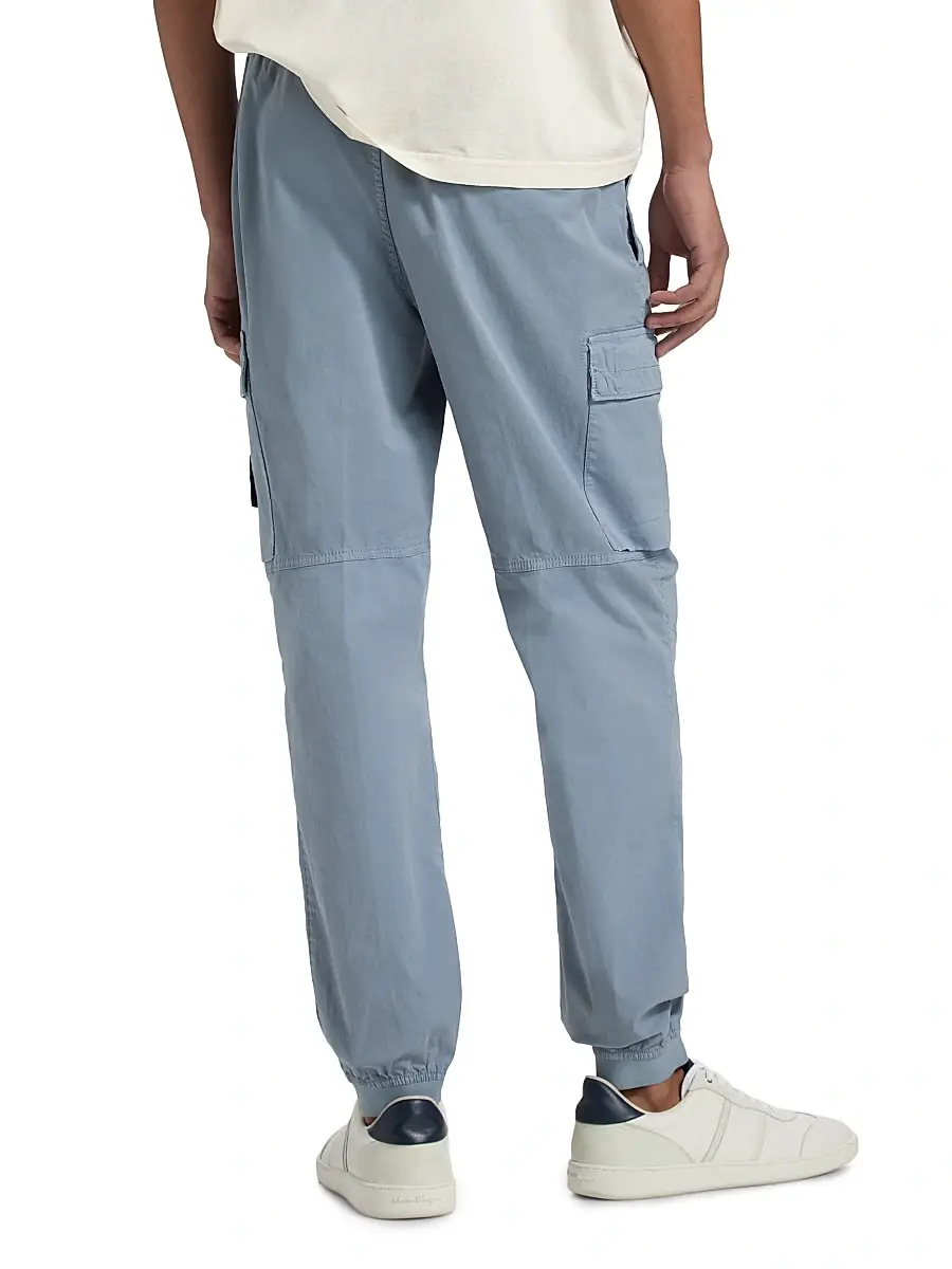 Stone Island Men's Stretch Cotton Cargo Pants | Thumbnail 5 Stone Island Men's Stretch Cotton Cargo Pants | Thumbnail 5