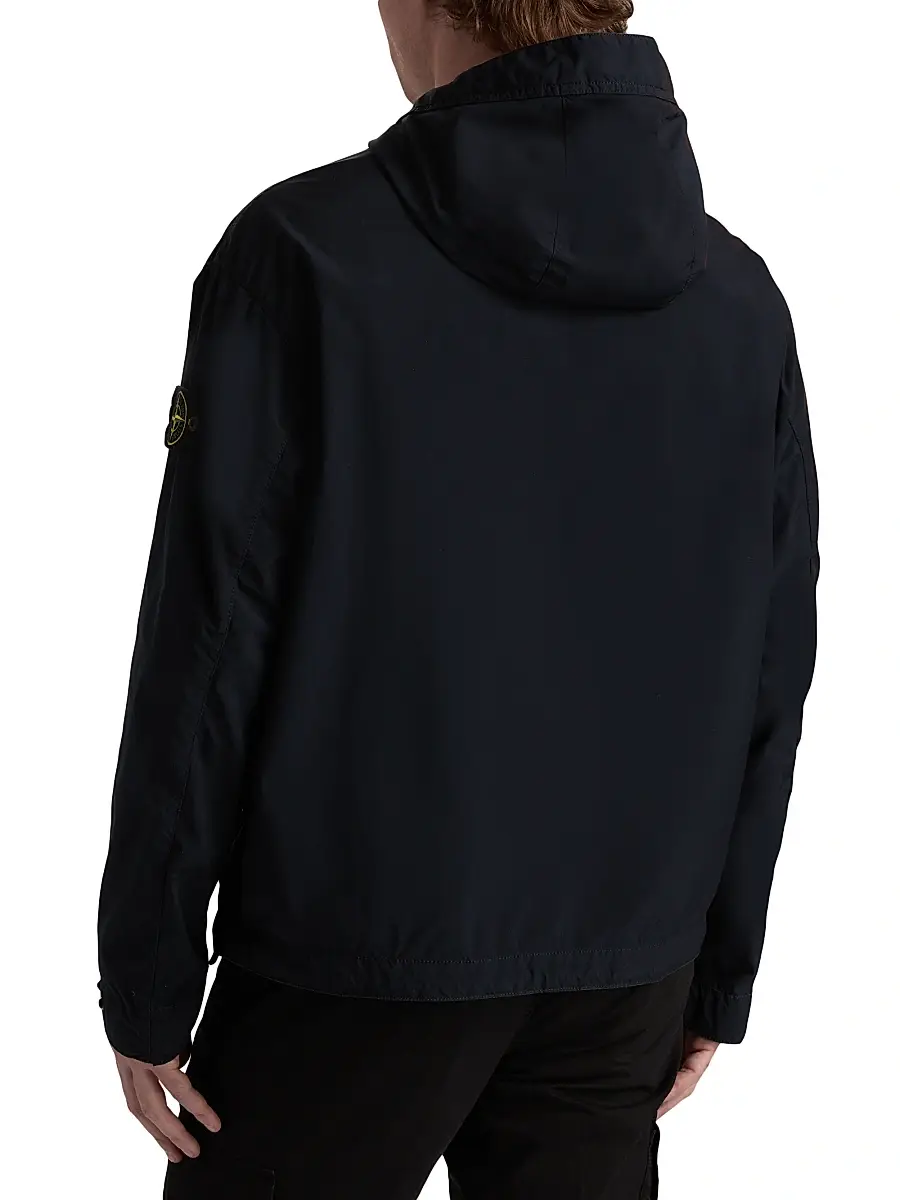 Stone Island Men's Hooded Short Parka | Thumbnail 5 Stone Island Men's Hooded Short Parka | Thumbnail 5