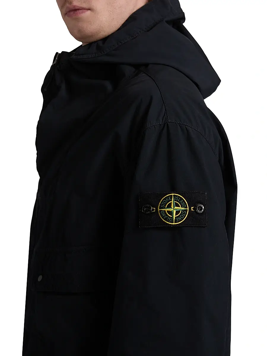 Stone Island Men's Hooded Short Parka | Thumbnail 6 Stone Island Men's Hooded Short Parka | Thumbnail 6