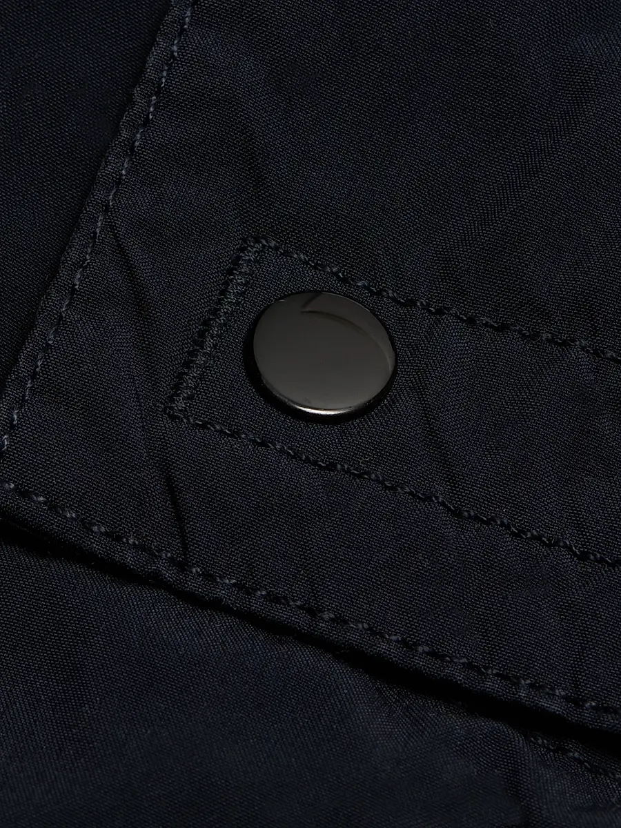 Stone Island Men's Hooded Short Parka | Thumbnail 7 Stone Island Men's Hooded Short Parka | Thumbnail 7
