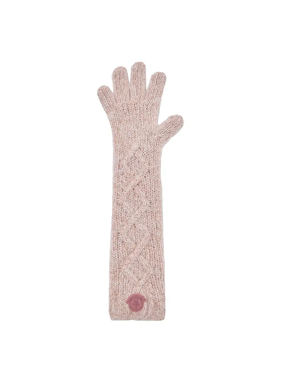 Women's Gloves in Alpaca Blend - Rose Pink Women's Gloves in Alpaca Blend - Rose Pink