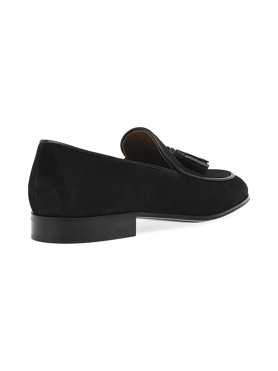 Gianvito Rossi Men's Julio Suede Loafers | Thumbnail 3 Gianvito Rossi Men's Julio Suede Loafers | Thumbnail 3