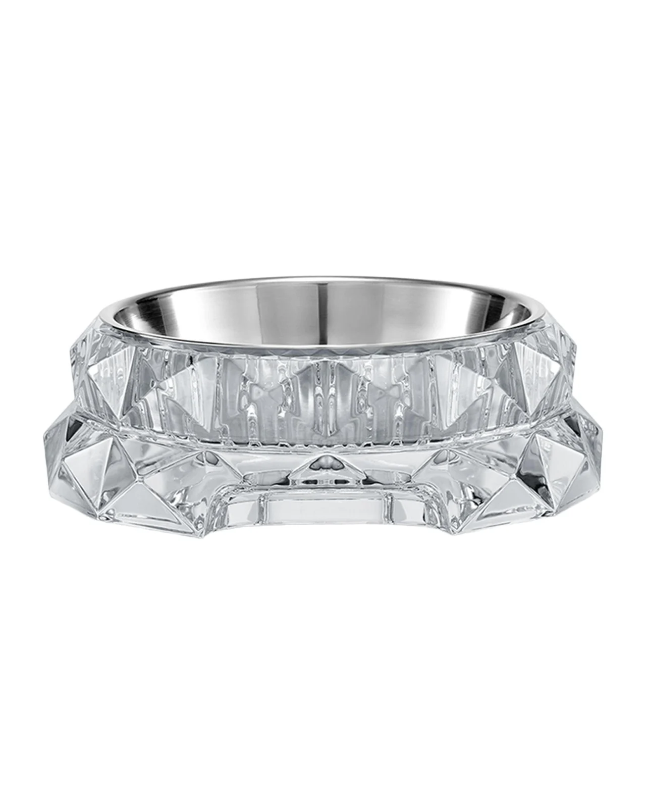 Baccarat Louxor Crystal Pet Bowl
