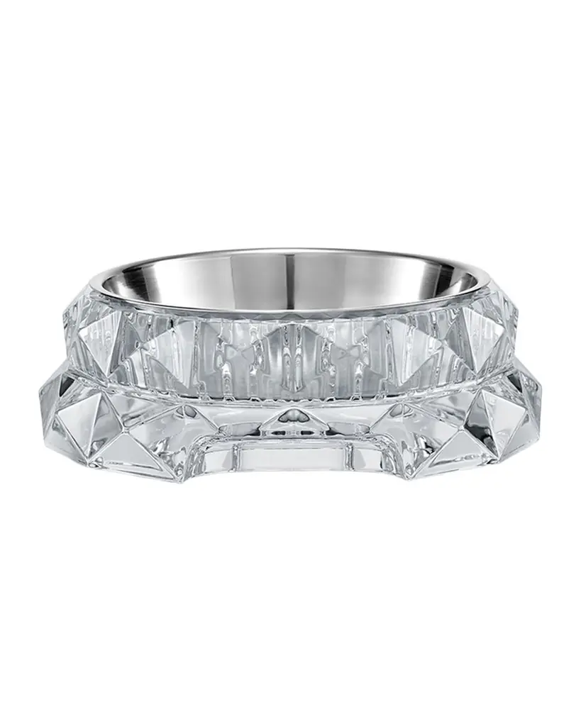 Baccarat Louxor Crystal Pet Bowl, Large | Image 1 Baccarat Louxor Crystal Pet Bowl, Large | Image 1