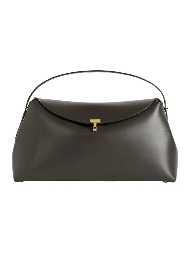 T-Lock Soft Textured Palmellatta Napa Leather Top-Handle Bag T-Lock Soft Textured Palmellatta Napa Leather Top-Handle Bag