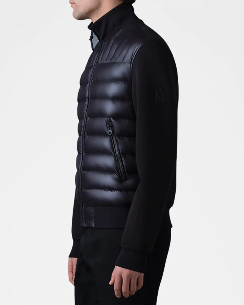 Mackage Men's Collin Mixed-Media Down Jacket | Thumbnail 6 Mackage Men's Collin Mixed-Media Down Jacket | Thumbnail 6