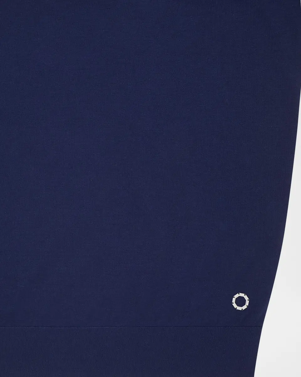 Stefano Ricci Men's Quarter-Zip Short-Sleeve Polo Sweater | Thumbnail 8
