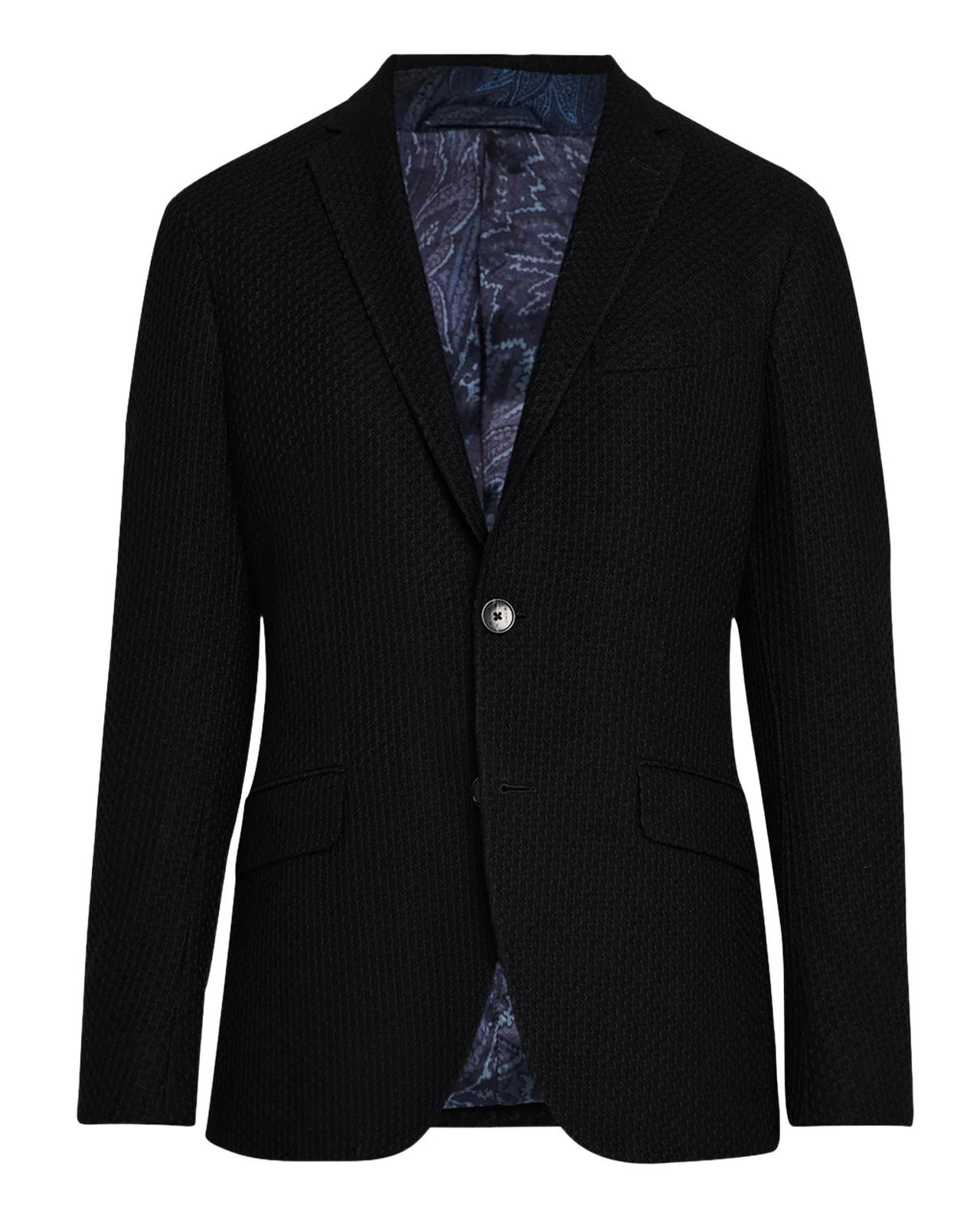 Etro Men's Basic Textured Blazer