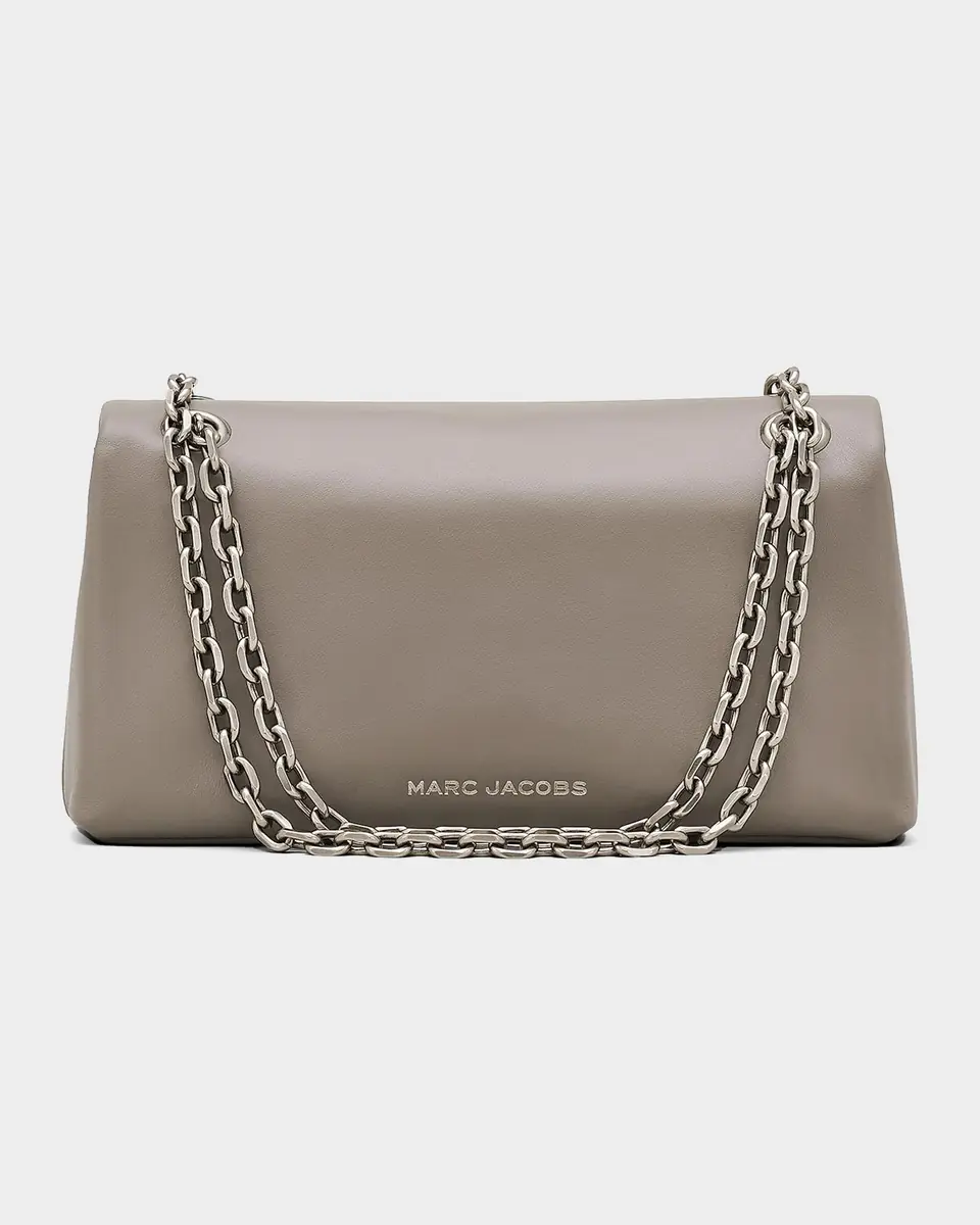 Marc Jacobs The Dual Chain Leather Mini Shoulder Bag | Thumbnail 2