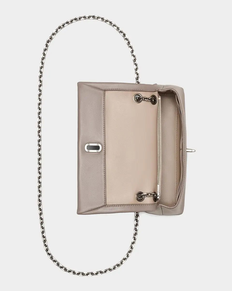 Marc Jacobs The Dual Chain Leather Mini Shoulder Bag | Thumbnail 3