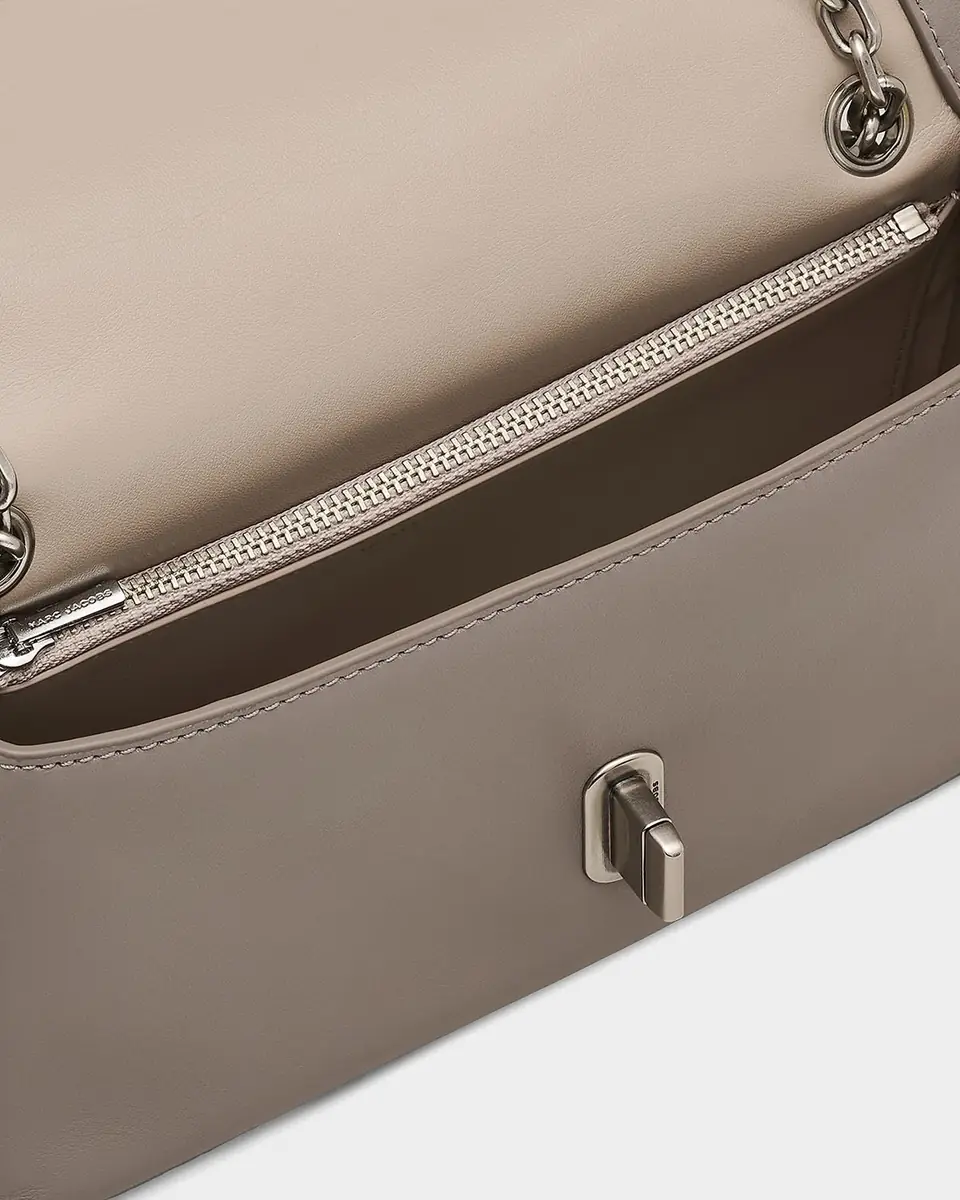 Marc Jacobs The Dual Chain Leather Mini Shoulder Bag | Thumbnail 5