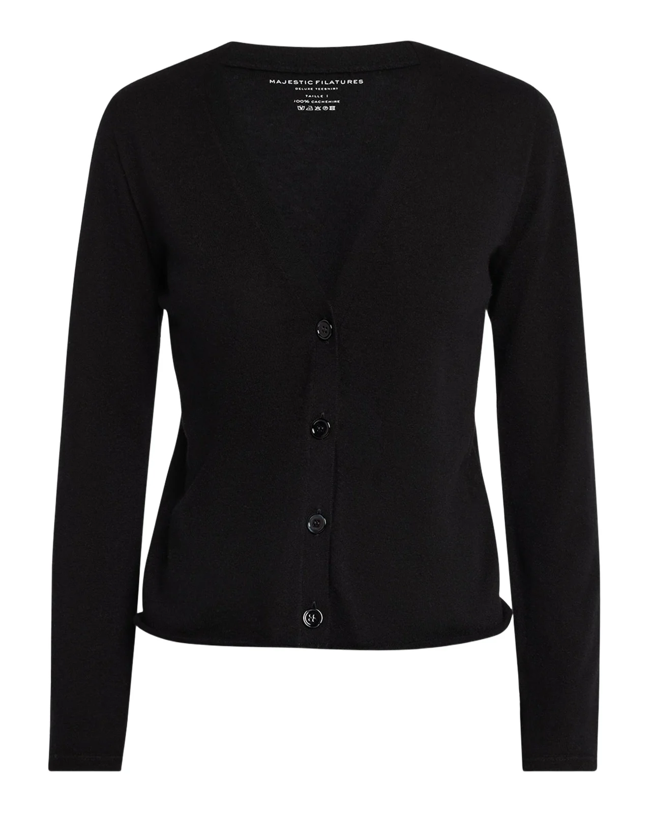 Machine Washable Cashmere Cardigan