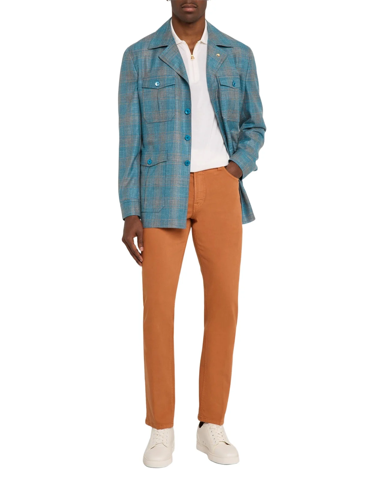 Stefano Ricci Men's 5-Pocket Jeans