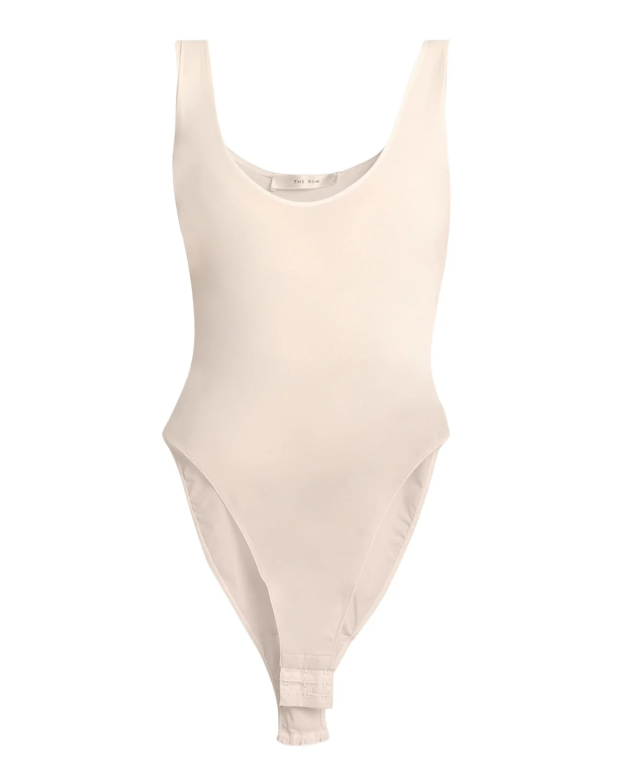 Mandie Scoop-Neck Sleeveless Bodysuit