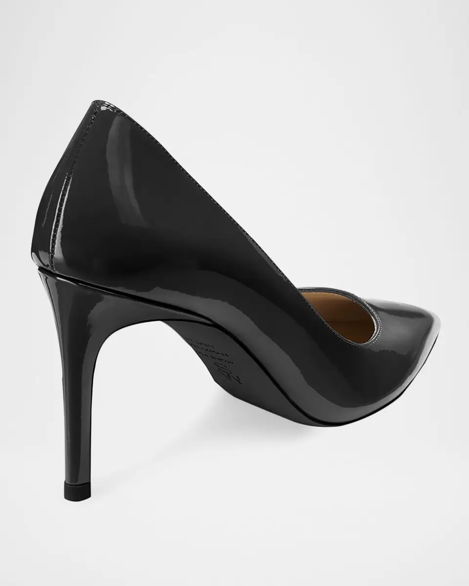Stuart Weitzman 85mm Stuart Power Patent Leather Pumps | Thumbnail 3 Stuart Weitzman 85mm Stuart Power Patent Leather Pumps | Thumbnail 3
