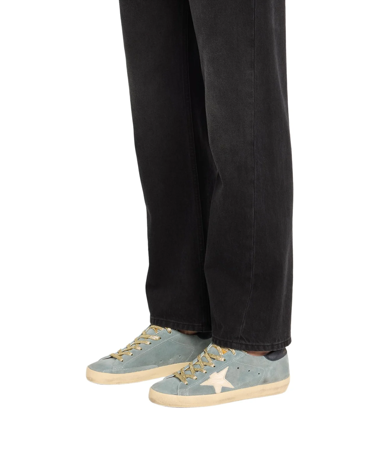 Super-Star Low-Top Suede Sneakers Super-Star Low-Top Suede Sneakers