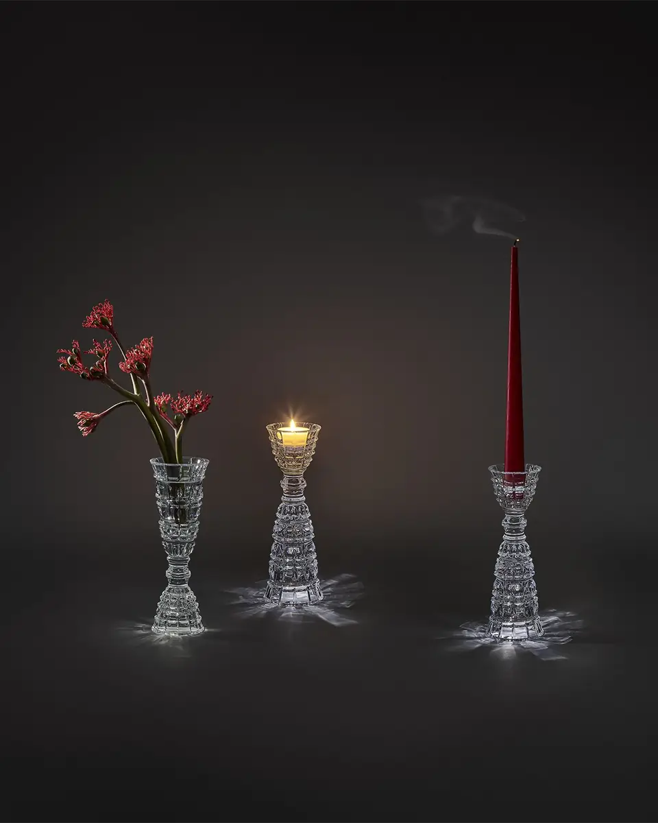 Baccarat New Antique Mirage Dual Candlestick | Thumbnail 4 Baccarat New Antique Mirage Dual Candlestick | Thumbnail 4
