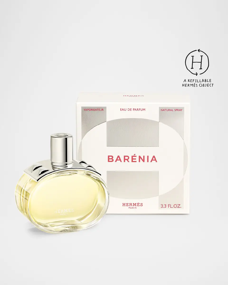 HERMÈS Barenia Eau de Parfum, 3.3 oz. | Thumbnail 2 HERMÈS Barenia Eau de Parfum, 3.3 oz. | Thumbnail 2