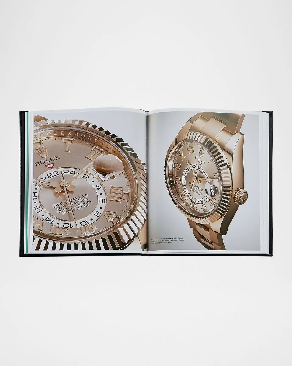 Graphic Image "The Book of Rolex" by Jens Hoy & Christian Frost | Thumbnail 2 Graphic Image "The Book of Rolex" by Jens Hoy & Christian Frost | Thumbnail 2