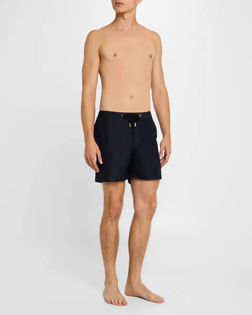 Orlebar Brown Men's Bulldog Drawcord Swim Shorts | Thumbnail 2 Orlebar Brown Men's Bulldog Drawcord Swim Shorts | Thumbnail 2