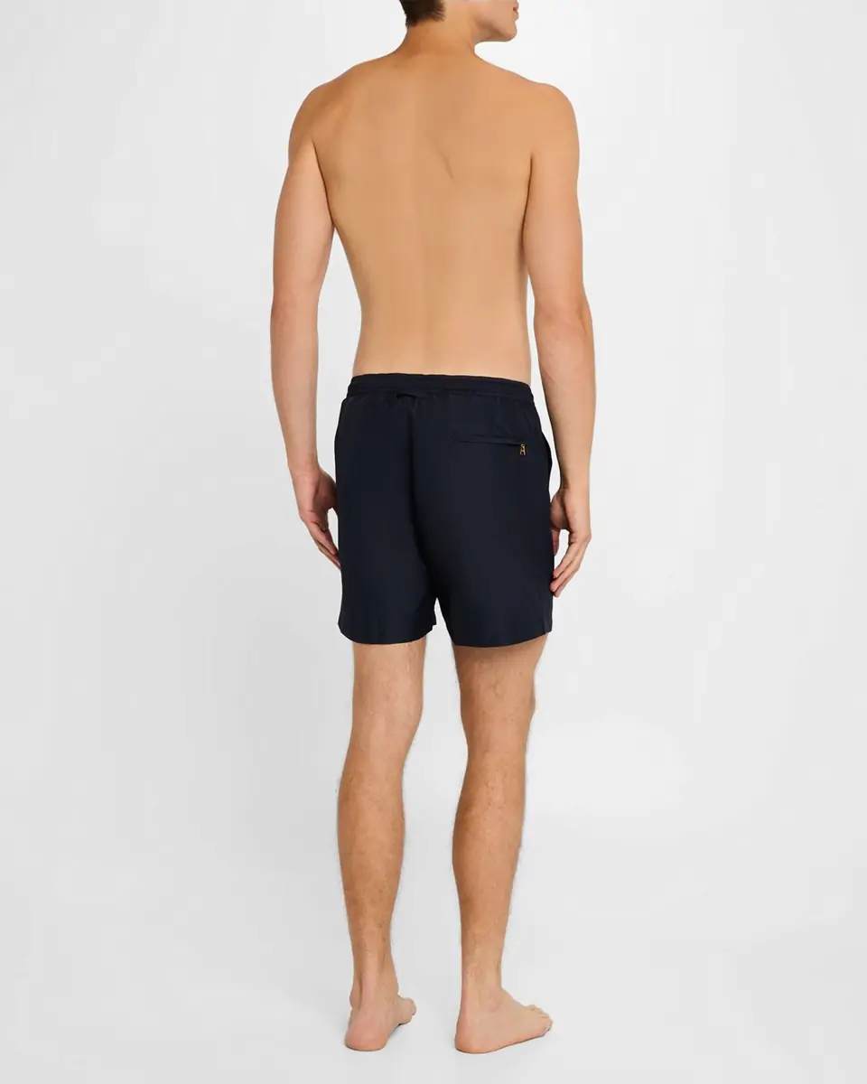 Orlebar Brown Men's Bulldog Drawcord Swim Shorts | Thumbnail 3 Orlebar Brown Men's Bulldog Drawcord Swim Shorts | Thumbnail 3