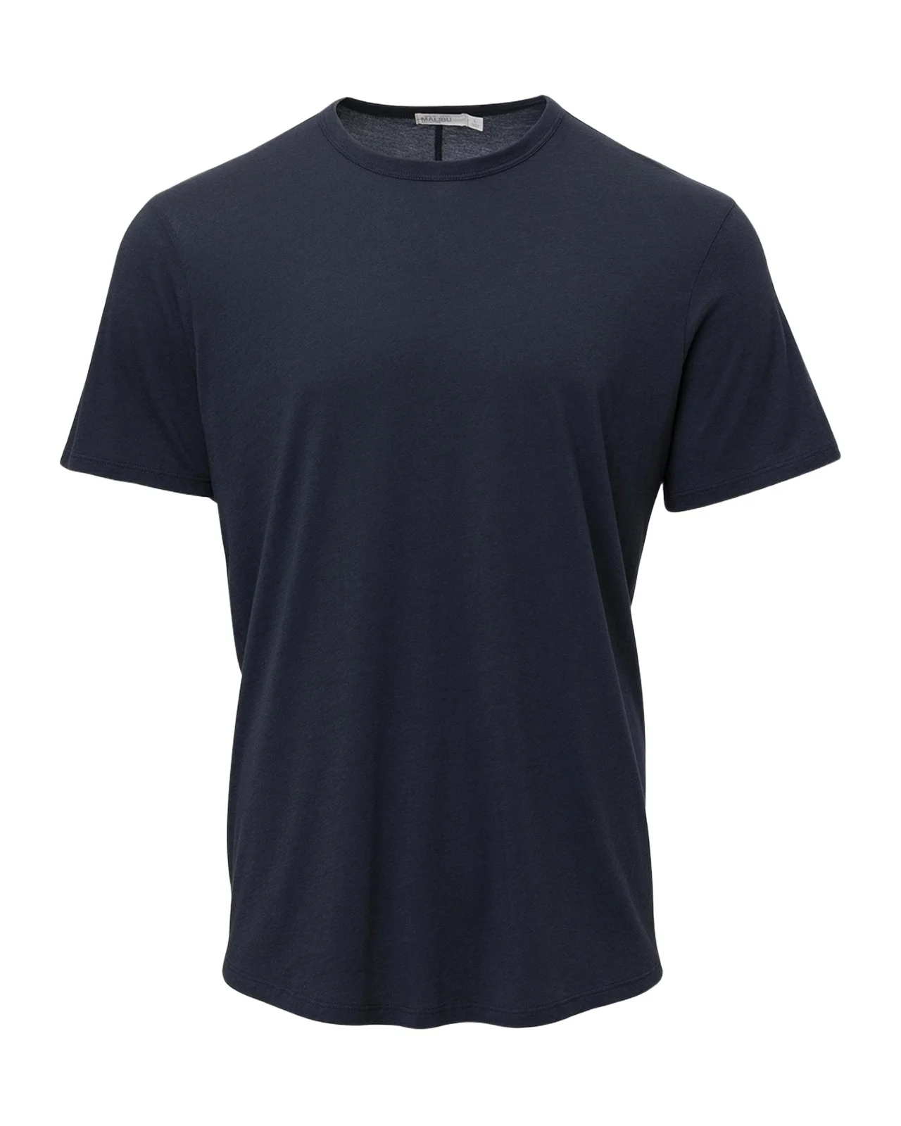 Barefoot Dreams Men's Malibu Collection Cotton Modal Crewneck T-Shirt