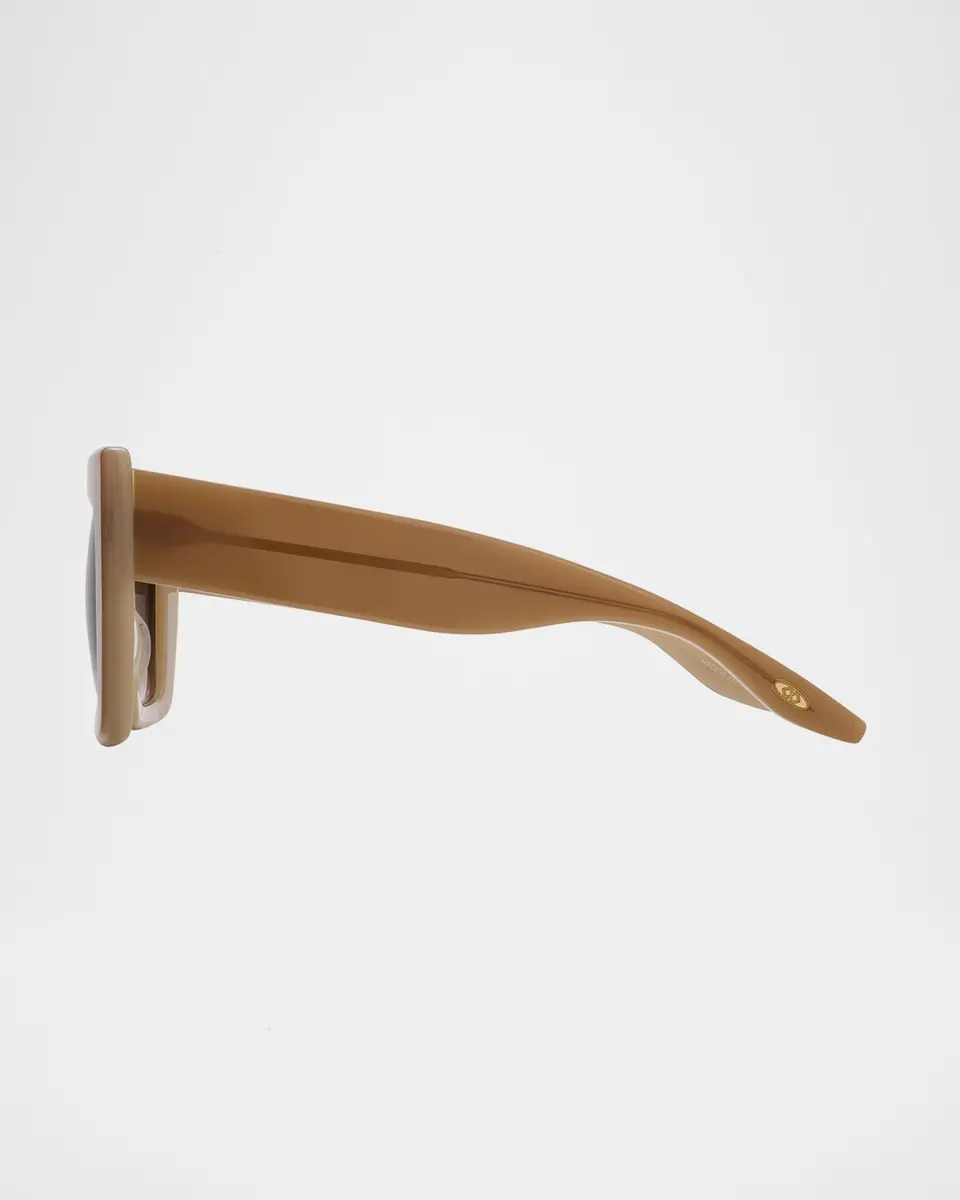 BARTON PERREIRA Wailua Camel Zyl Butterfly Sunglasses | Thumbnail 3 BARTON PERREIRA Wailua Camel Zyl Butterfly Sunglasses | Thumbnail 3