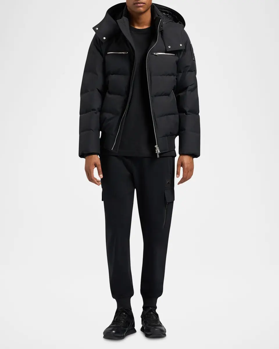 Moose Knuckles Men's Cloud Bomber Jacket | Thumbnail 2 Moose Knuckles Men's Cloud Bomber Jacket | Thumbnail 2