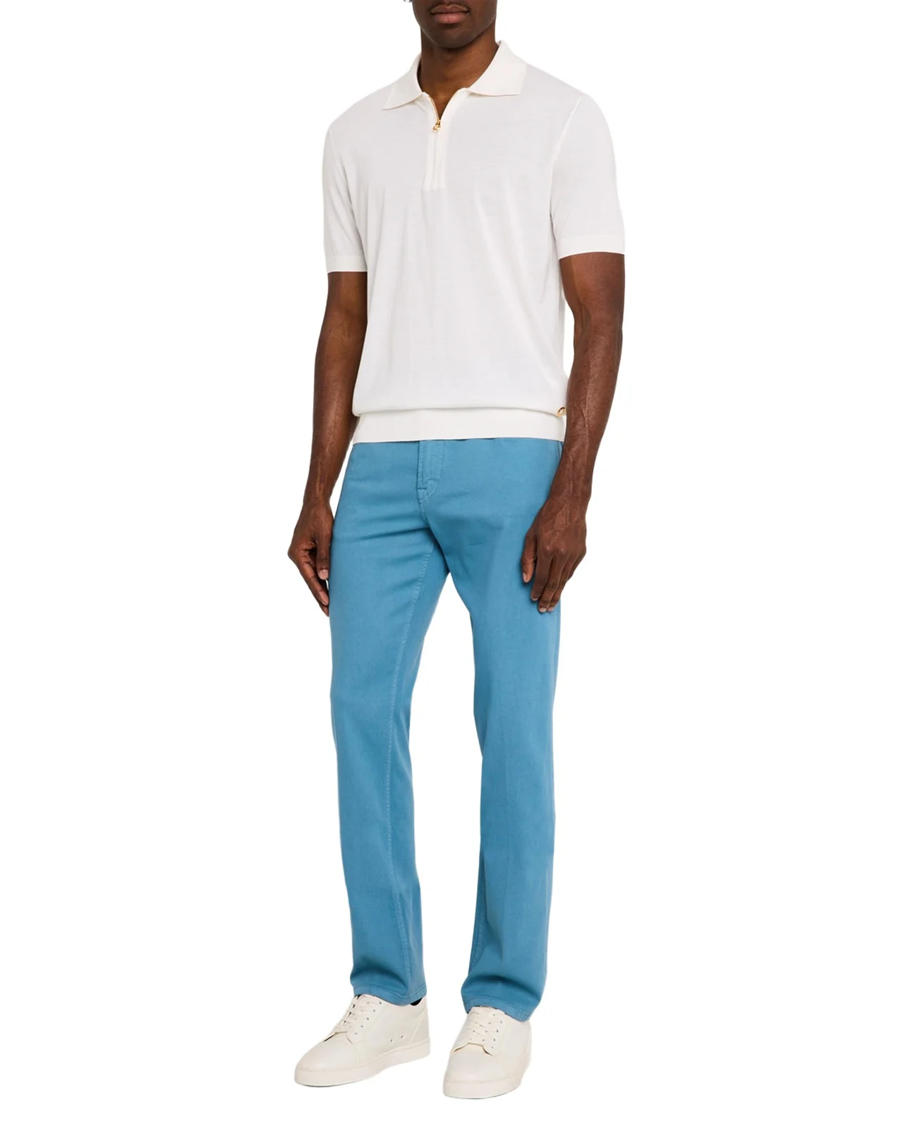 Stefano Ricci Men's 5-Pocket Jeans