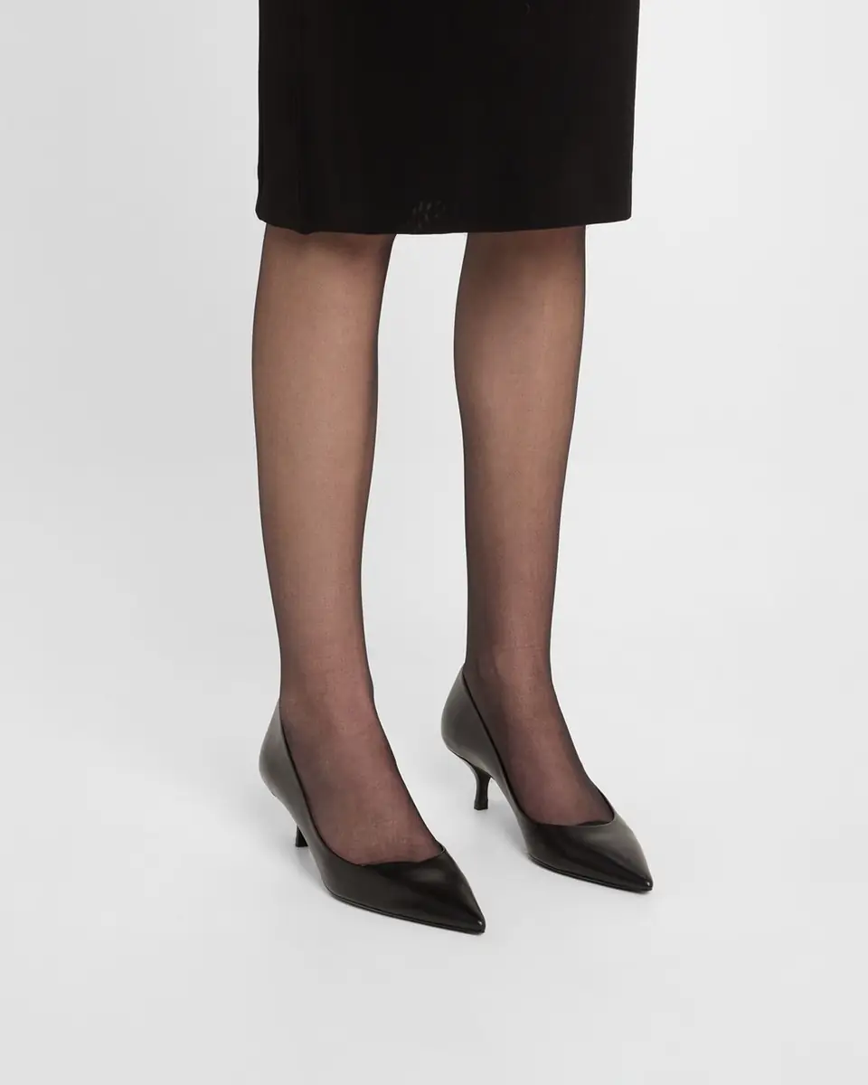 Stuart Weitzman 50mm Stuart Power Leather Pumps | Thumbnail 2 Stuart Weitzman 50mm Stuart Power Leather Pumps | Thumbnail 2