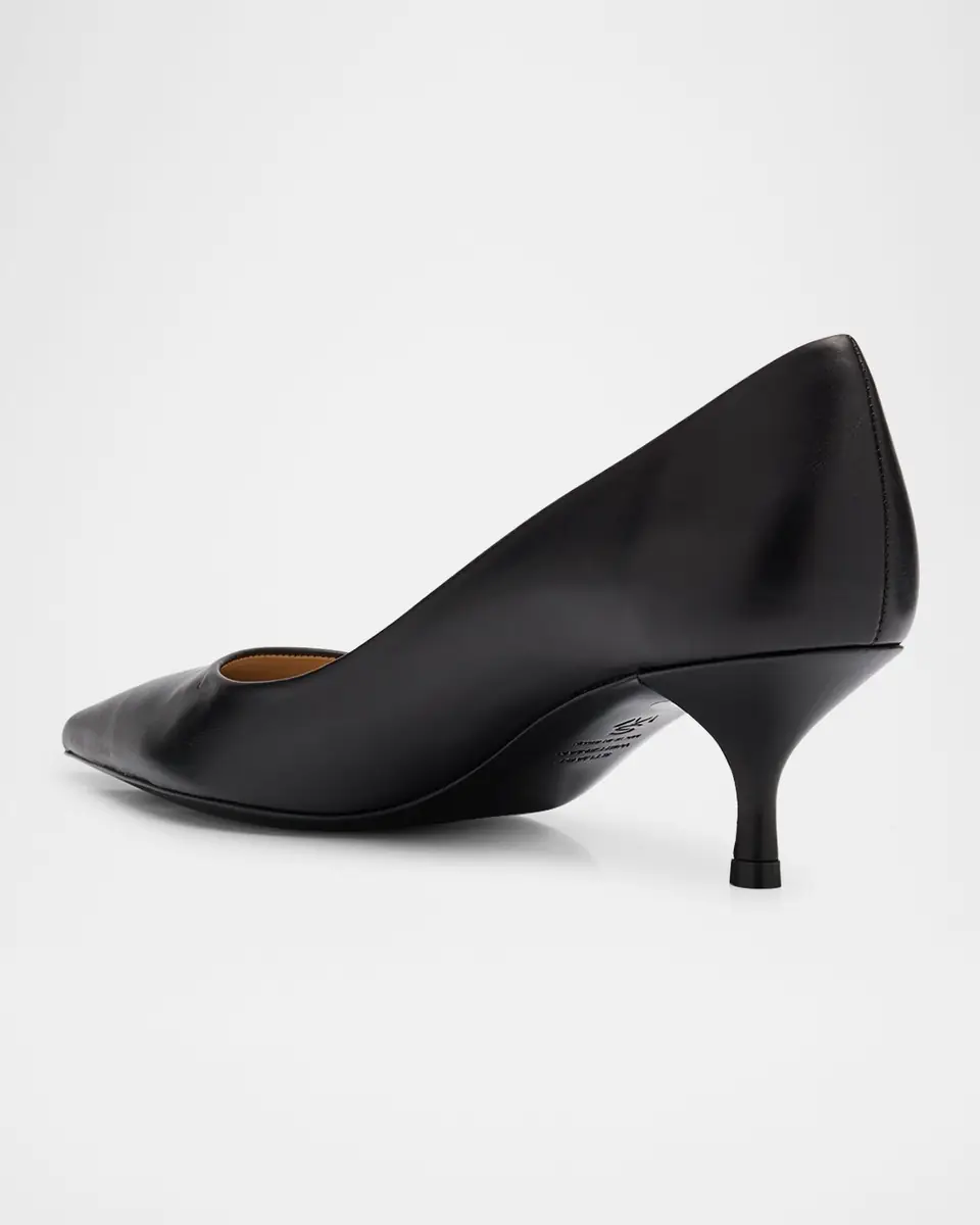 Stuart Weitzman 50mm Stuart Power Leather Pumps | Thumbnail 4 Stuart Weitzman 50mm Stuart Power Leather Pumps | Thumbnail 4