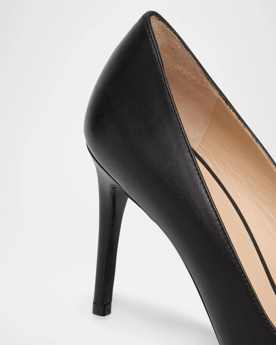 Stuart Weitzman Stuart Power 85 Leather Pumps | Thumbnail 5 Stuart Weitzman Stuart Power 85 Leather Pumps | Thumbnail 5