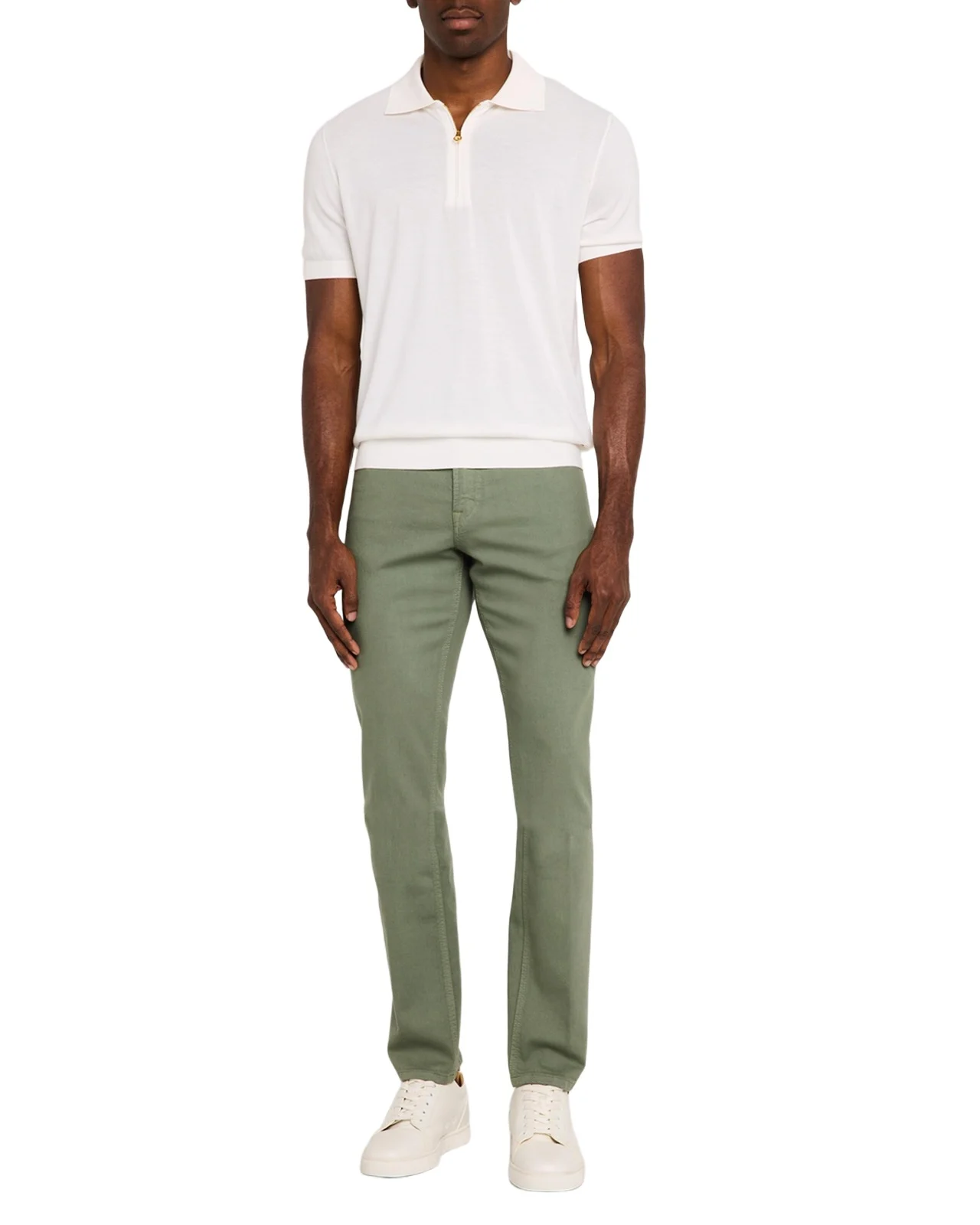 Stefano Ricci Men's 5-Pocket Jeans