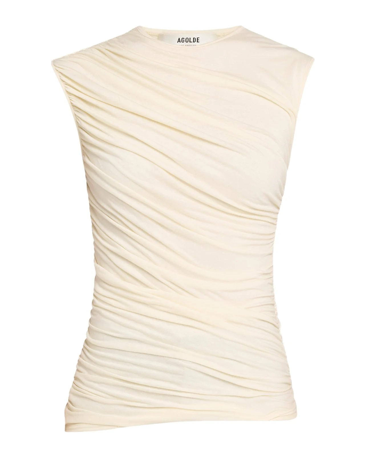 AGOLDE Ester Twist Tank Top