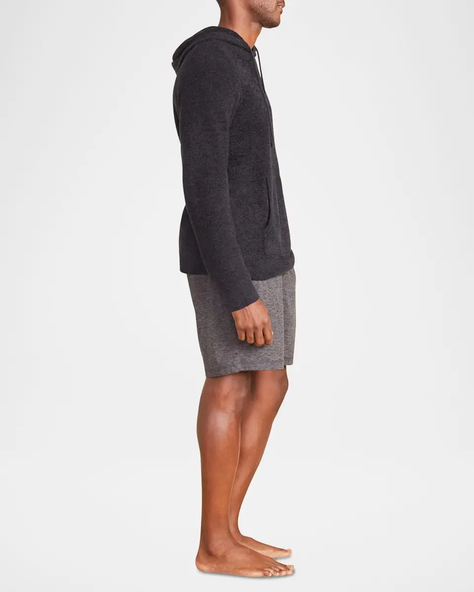 Barefoot Dreams Men's CozyChic Ultra Lite Hoodie | Thumbnail 2 Barefoot Dreams Men's CozyChic Ultra Lite Hoodie | Thumbnail 2