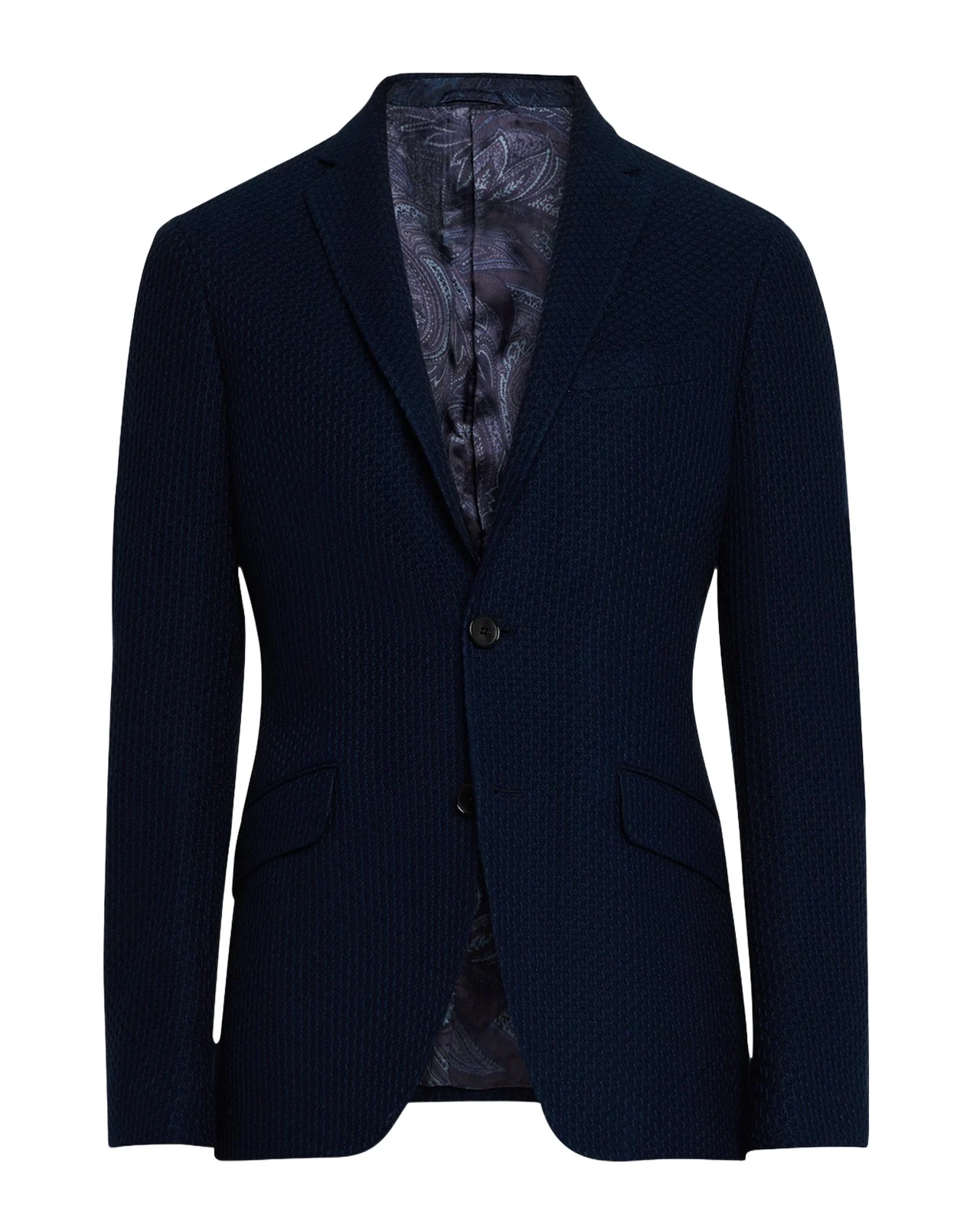 Etro Men's Basic Textured Blazer