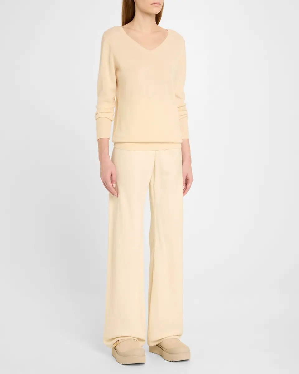 Tory Burch Mellow Suede Shearling Buckle Platform Loafer Mules | Thumbnail 2 Tory Burch Mellow Suede Shearling Buckle Platform Loafer Mules | Thumbnail 2