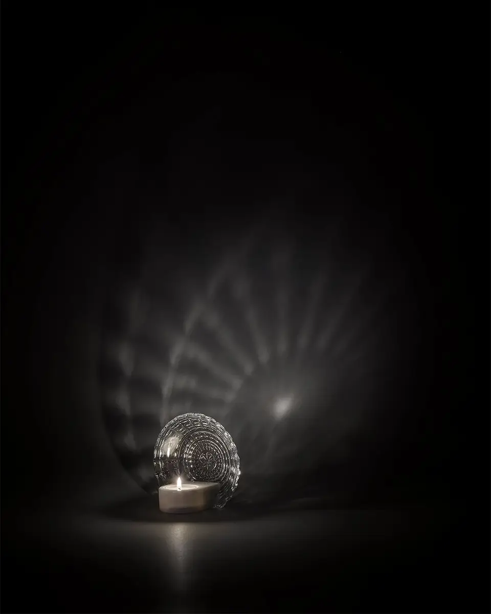 Baccarat New Antique Aura Candleholder | Thumbnail 2 Baccarat New Antique Aura Candleholder | Thumbnail 2