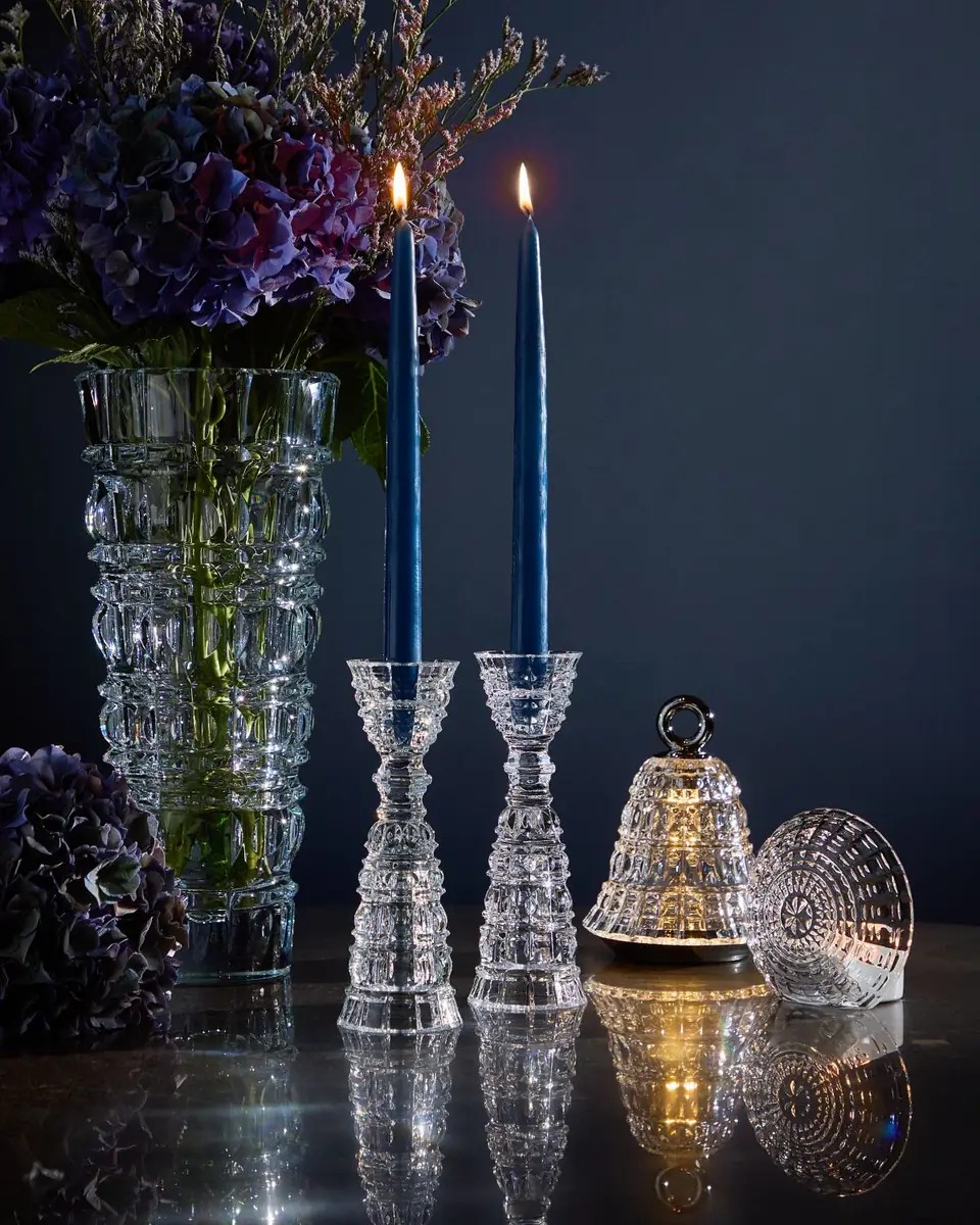 Baccarat New Antique Aura Candleholder | Thumbnail 3 Baccarat New Antique Aura Candleholder | Thumbnail 3